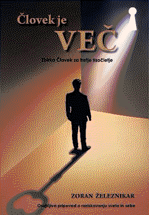 Cover of Človek je več