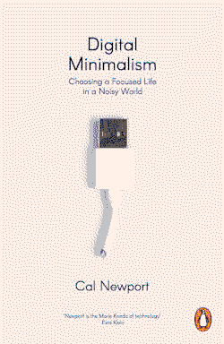 Cover of Digital Minimalism