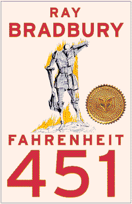 Cover of Fahrenheit 451