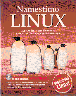 Cover of Namestimo Linux