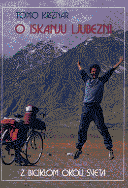 Cover of On Search for Love or Around the World by Bicycle