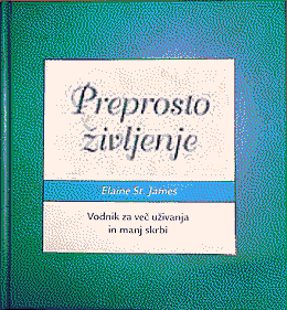 Cover of Living the simple life