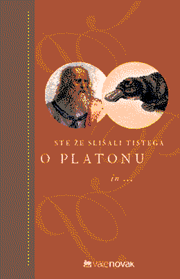 Cover of Plato and a Platypus Walk Into a Bar