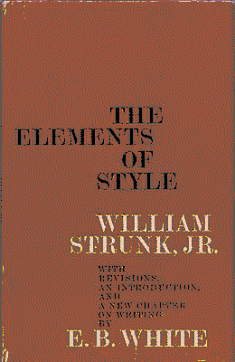 Cover of The Elements of Style