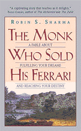 Cover of The Monk Who Sold His Ferrari