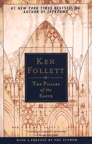 Cover of The Pillars of the Earth